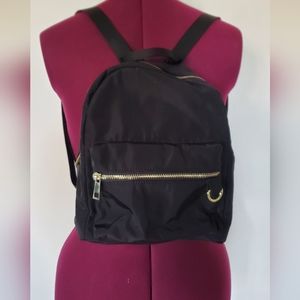 Black Backpack Purse
